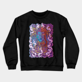 Fudo Buddha Crewneck Sweatshirt